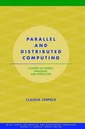 Leopold |  Parallel and Distributed Computing | Buch |  Sack Fachmedien