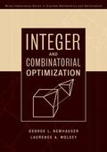 Wolsey / Nemhauser |  Integer and Combinatorial Optimization | Buch |  Sack Fachmedien
