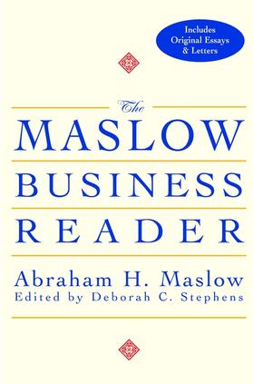 Maslow / Stephens | The Maslow Business Reader | Buch | sack.de