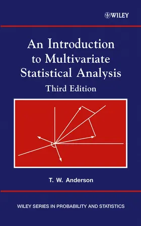 Anderson |  An Introduction to Multivariate Statistical Analysis | Buch |  Sack Fachmedien