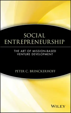 Brinckerhoff |  Social Entrepreneurship | Buch |  Sack Fachmedien