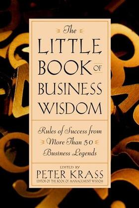 Krass | The Little Book of Business Wisdom | Buch | 978-0-471-36979-0 | sack.de