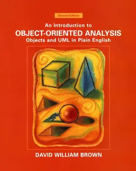 Brown |  An Introduction to Object-Oriented Analysis | Buch |  Sack Fachmedien