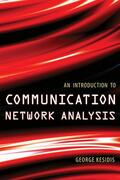 Kesidis |  An Introduction to Communication Network Analysis | Buch |  Sack Fachmedien