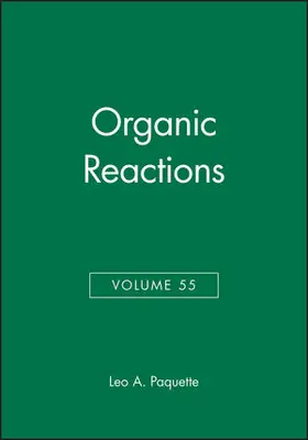 Paquette | Organic Reactions | Buch | 978-0-471-37614-9 | www.sack.de