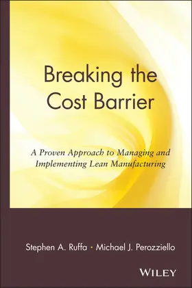 Ruffa / Perozziello |  Breaking the Cost Barrier | Buch |  Sack Fachmedien
