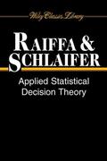 Raiffa / Schlaifer |  Applied Statistical Decision Theory | Buch |  Sack Fachmedien
