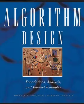 Goodrich / Tamassia |  Algorithm Design | Buch |  Sack Fachmedien