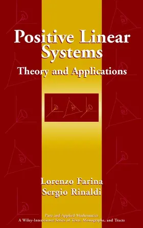 Farina / Rinaldi | Positive Linear Systems | Buch | 978-0-471-38456-4 | sack.de
