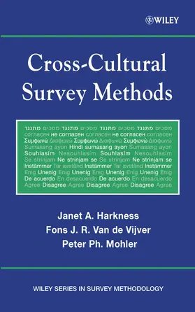 Harkness / van de Vijver / Mohler |  Cross-Cultural Survey Methods | Buch |  Sack Fachmedien
