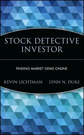 Lichtman / Duke |  Stock Detective Investor | Buch |  Sack Fachmedien