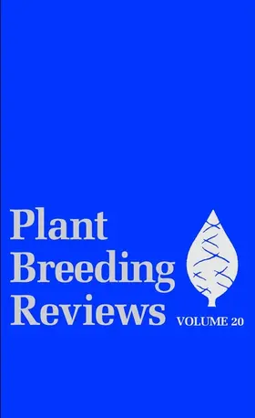 Janick | Plant Breeding Reviews, Volume 20 | Buch | 978-0-471-38788-6 | www.sack.de