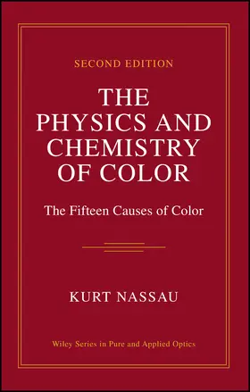 Nassau |  The Physics and Chemistry of Color | Buch |  Sack Fachmedien