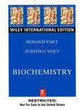 Voet / Voet |  Biochemistry | Buch |  Sack Fachmedien