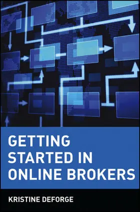 DeForge |  Getting Started in Online Brokers | Buch |  Sack Fachmedien