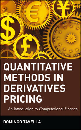 Tavella |  Quantitative Methods in Derivatives Pricing | Buch |  Sack Fachmedien
