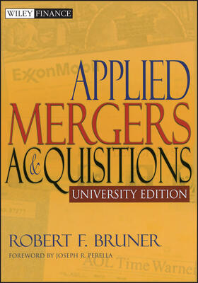 Bruner | Applied Mergers and Acquisitions, University Edition | Buch | 978-0-471-39534-8 | sack.de