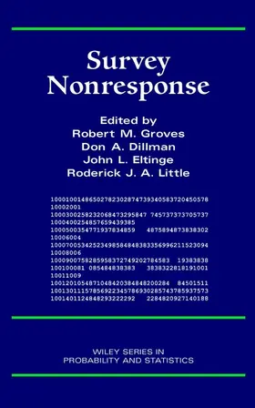 Groves / Dillman / Eltinge |  Survey Nonresponse | Buch |  Sack Fachmedien