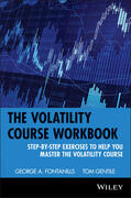 Fontanills / Gentile |  Volatility Course Workbook | Buch |  Sack Fachmedien