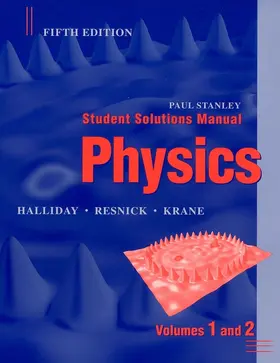 Halliday / Resnick / Krane |  Student Solutions Manual to Accompany Physics, 5th Edition | Buch |  Sack Fachmedien