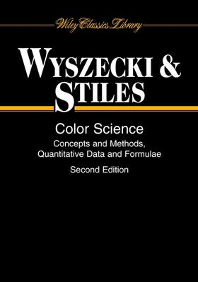 Wyszecki / Stiles |  Color Science | Buch |  Sack Fachmedien
