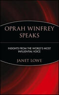 Lowe |  Oprah Winfrey Speaks | Buch |  Sack Fachmedien