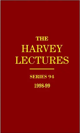 Davis / Fuchs / Hunter |  The Harvey Lectures Series 94, 1998-1999 | Buch |  Sack Fachmedien