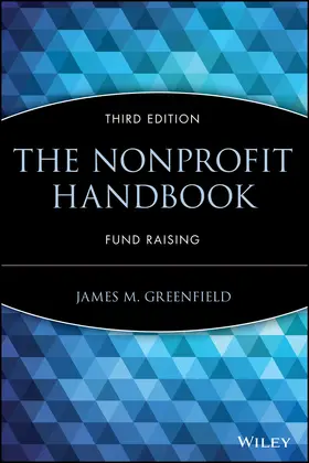 Greenfield |  The Nonprofit Handbook | Buch |  Sack Fachmedien