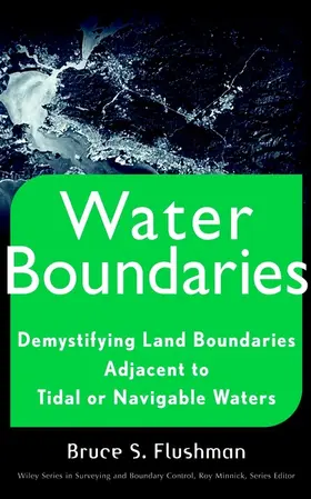 Flushman | Water Boundaries | Buch | 978-0-471-40391-3 | sack.de