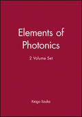 Iizuka |  Elements of Photonics, 2 Volume Set | Buch |  Sack Fachmedien