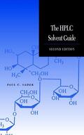 Sadek |  The HPLC Solvent Guide | Buch |  Sack Fachmedien