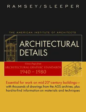 Ramsey / Sleeper / Watson |  Architectural Details | Buch |  Sack Fachmedien