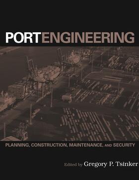 Tsinker | Port Engineering | Buch | 978-0-471-41274-8 | sack.de