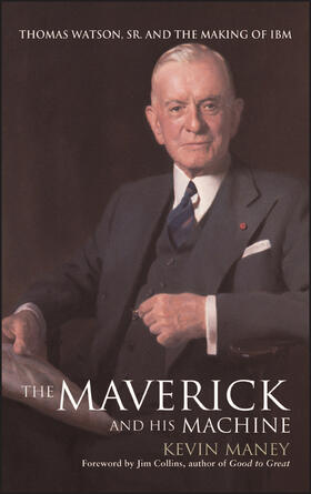 Maney | The Maverick and His Machine | Buch | 978-0-471-41463-6 | sack.de