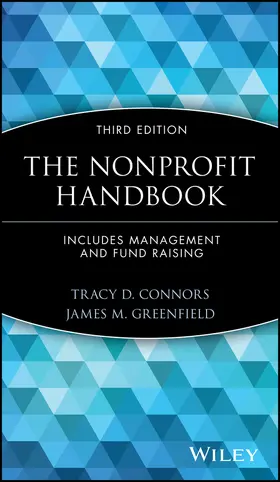 Connors / Greenfield |  The Nonprofit Handbook, 3rd Edition, Set (Includes Management and Fund Raising) | Buch |  Sack Fachmedien