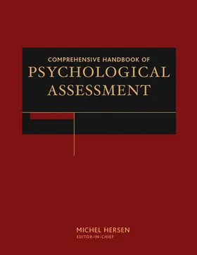  Comprehensive Handbook of Psychological Assessment, 4 Volume Set | Buch |  Sack Fachmedien