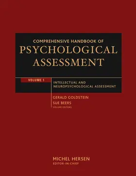 Goldstein / Beers |  Comprehensive Handbook of Psychological Assessment, Volume 1 | Buch |  Sack Fachmedien
