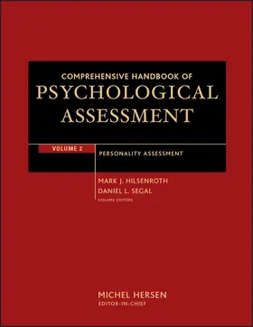 Hilsenroth / Segal |  Comprehensive Handbook of Psychological Assessment, Volume 2 | Buch |  Sack Fachmedien