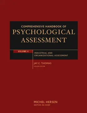 Thomas |  Comprehensive Handbook of Psychological Assessment, Volume 4 | Buch |  Sack Fachmedien