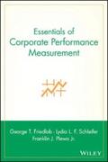 Friedlob / Schleifer / Plewa |  Essentials of Corporate Performance Measurement | eBook | Sack Fachmedien