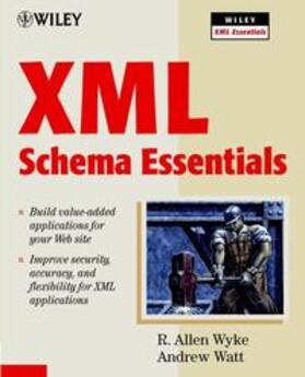 Wyke / Watt | XML Schema Essentials | E-Book | sack.de