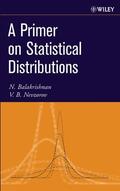 Balakrishnan / Nevzorov |  A Primer on Statistical Distributions | Buch |  Sack Fachmedien