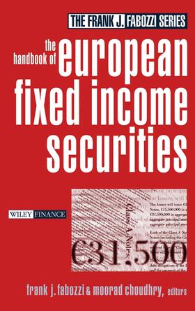 Fabozzi / Choudhry | The Handbook of European Fixed Income Securities | Buch | 978-0-471-43039-1 | sack.de