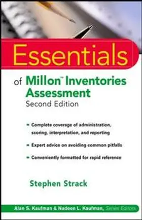 Strack |  Essentials of Millon Inventories Assessment | eBook | Sack Fachmedien