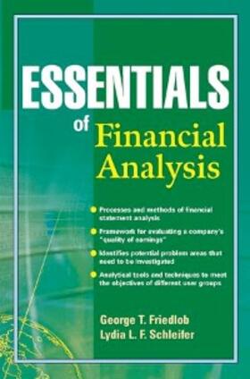 Friedlob / Schleifer |  Essentials of Financial Analysis | eBook | Sack Fachmedien