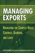 Reynolds |  Managing Exports | eBook | Sack Fachmedien