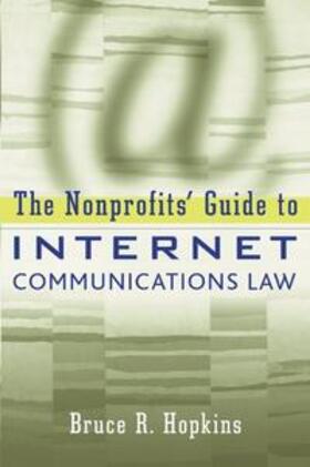 Hopkins |  The Nonprofits' Guide to Internet Communications Law | eBook | Sack Fachmedien