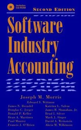 Morris |  Software Industry Accounting | eBook | Sack Fachmedien