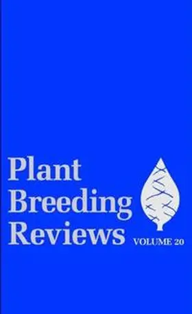 Janick |  Plant Breeding Reviews, Volume 20 | eBook | Sack Fachmedien