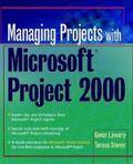 Lowery / Stover |  Managing Projects With Microsoft Project 2000 | eBook | Sack Fachmedien